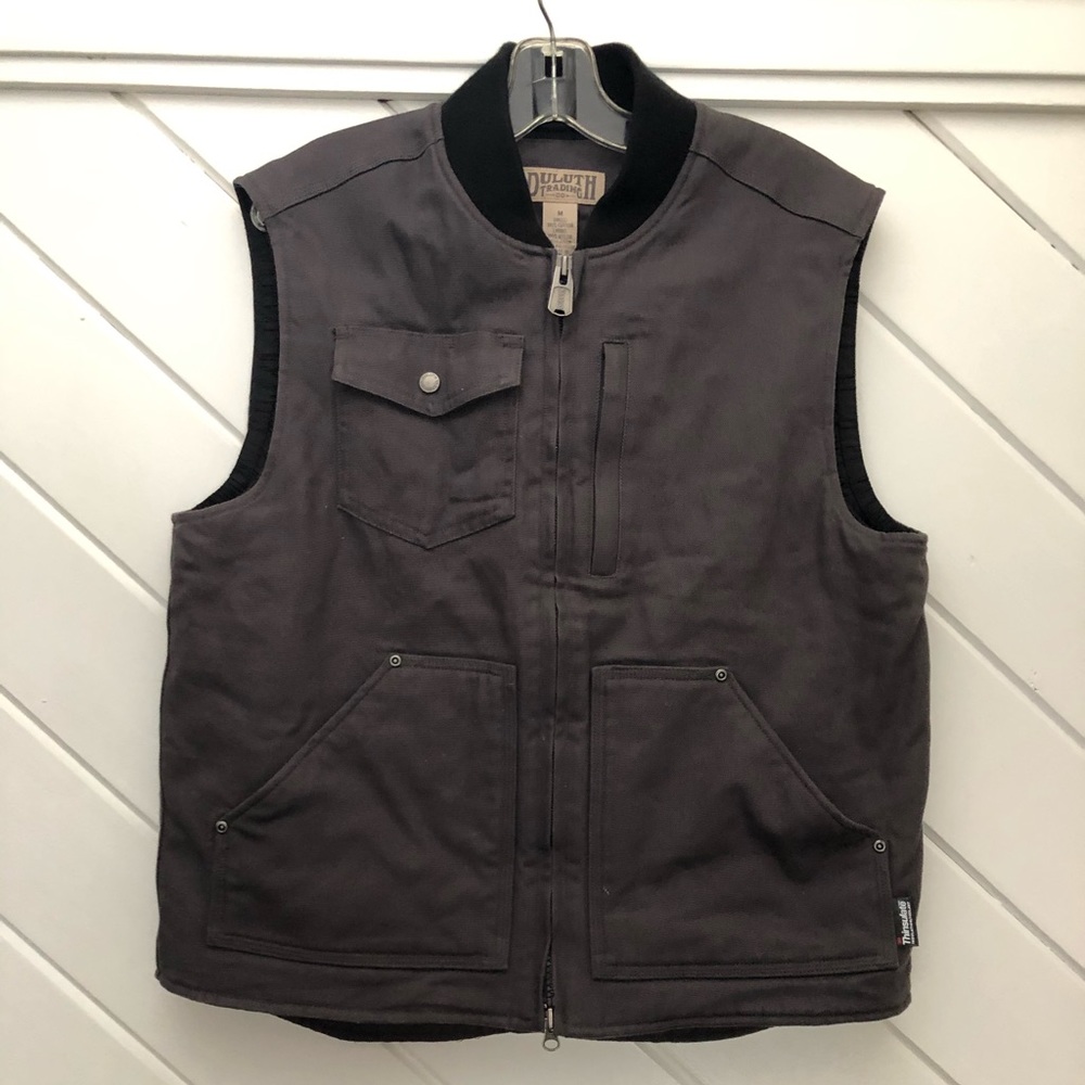 Duluth Superior Firehose 3M Thinsulate Work Vest